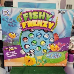 Games Hub Fishy Frenzy Game - Multicolor New